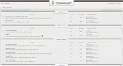 Desktop Screenshot of forum.tsubara.net