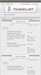 Mobile Screenshot of forum.tsubara.net