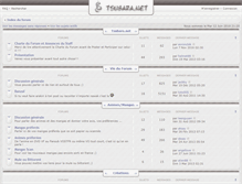 Tablet Screenshot of forum.tsubara.net